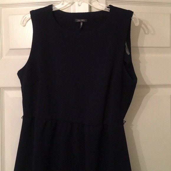 Navy Daisy Fuentes dress size large - Picture 2 of 7